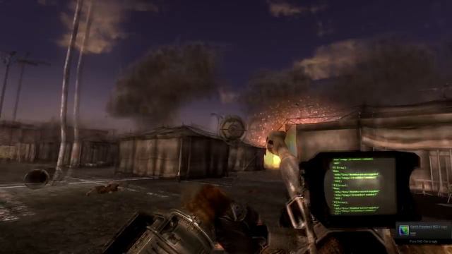 Mini Nuke Launcher - Custom Fallout: New Vegas weapon смотреть онлайн
