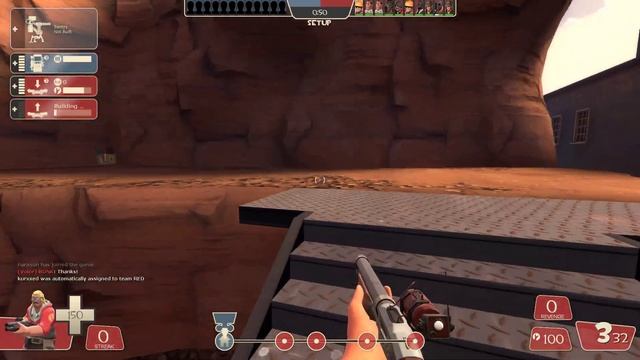 Team Fortress 2 Engineer Gameplay смотреть онлайн