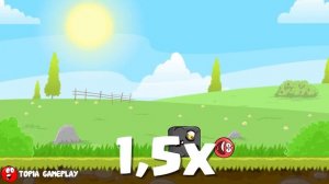 RED BALL 4: VOLUME 1 - DEFINITIVE EDITION with '1,5 vs 2,5x vs 4x' No Commentary Speed Run  Gamepla