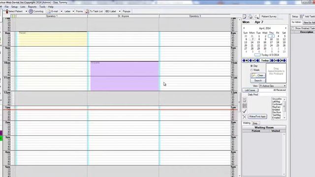Practice-Web: Schedule Blockouts Tutorial смотреть онлайн