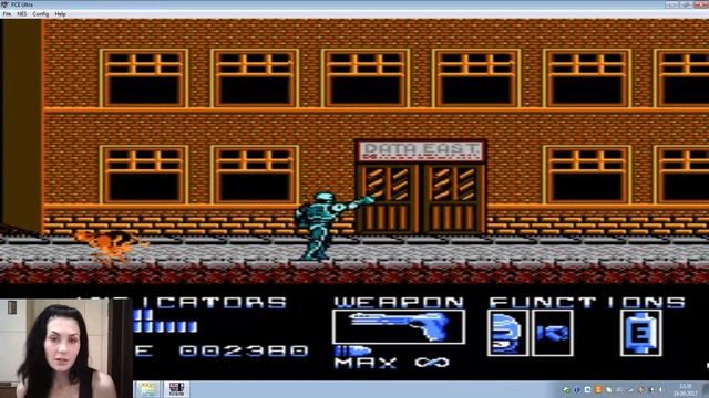 Robocop.Робокоп. Игры 90-х. Обзор с Юлией Фокс смотреть онлайн