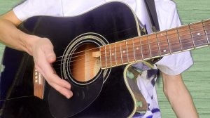 Глушение струн при игре простых ритмов на гитаре