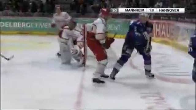 Adler Mannheim - Hannover Scorpions смотреть онлайн