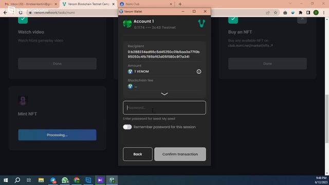 Tutorial Testnet Sakahayang - Venom Network Devnet Ventory Hackathon 2023 смотреть онлайн