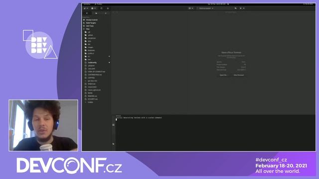 Toolbox - interactive container environment - DevConf.CZ 2021 смотреть онлайн