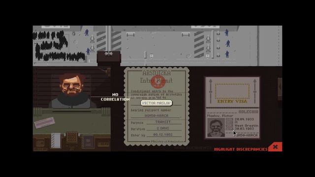 Papers,Please! #2 смотреть онлайн
