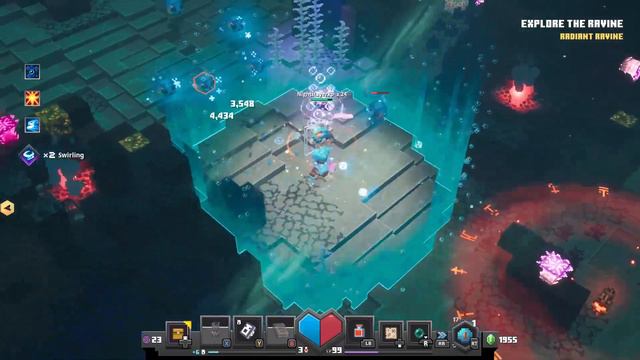 The Best Video of Minecraft Dungeons Ever | Hidden Depths - Finale смотреть онлайн