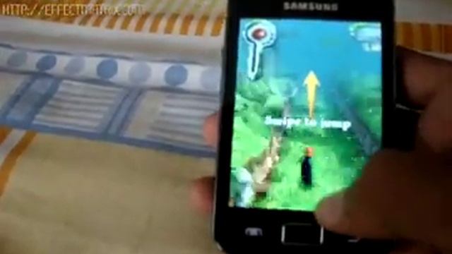 Temple run brave on galaxy ace GamePlay Review смотреть онлайн