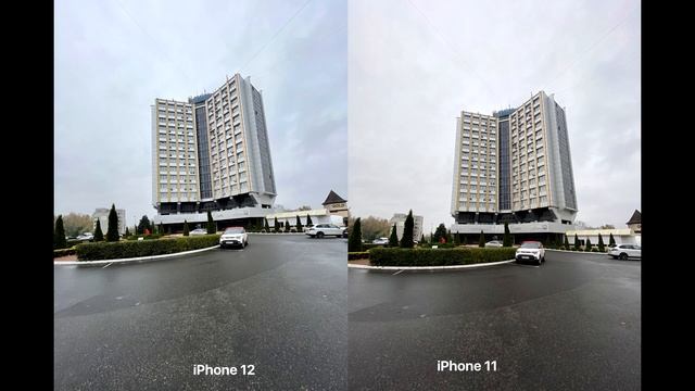 Сравнение камер iPhone 12 и iPhone 11 смотреть онлайн