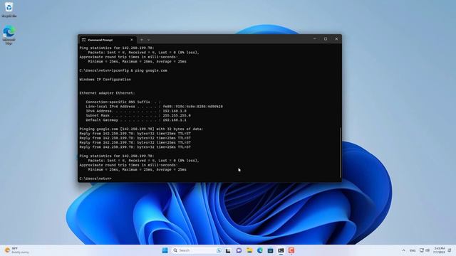 Запустить несколько PING в одну строку смотреть онлайн