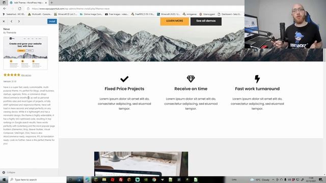 Lesson 6 a: Choosing A Good Theme For WordPress смотреть онлайн