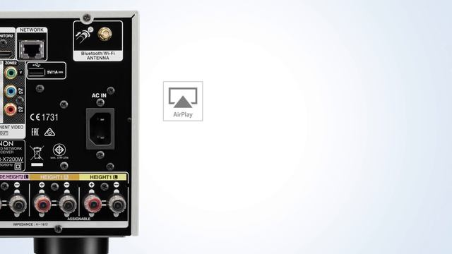 DENON | The AVR-X7200WA Network AV Receiver - Blockbusting 3D Sound смотреть онлайн