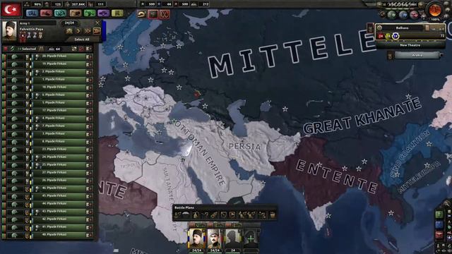 Let's Play Hearts Of Iron 4 - Kaiserreich - Ottoman Empire 2.0 09 смотреть онлайн
