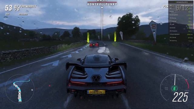 Forza Horizon 4 | 4K | Extrem Settings | i9-9820x | RTX 3090 | смотреть онлайн