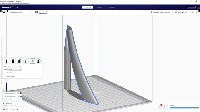 Cura Cylindrical Custom Support Plugin (V2.5.2) смотреть онлайн