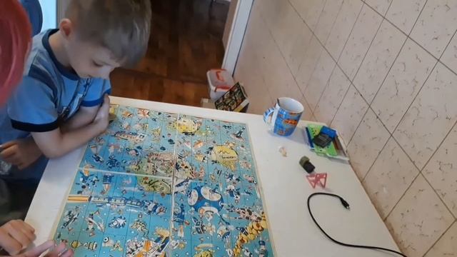 Советская настольная игра Большое космическое приключение. Ностальгия рожденных в 80-е смотреть онлайн