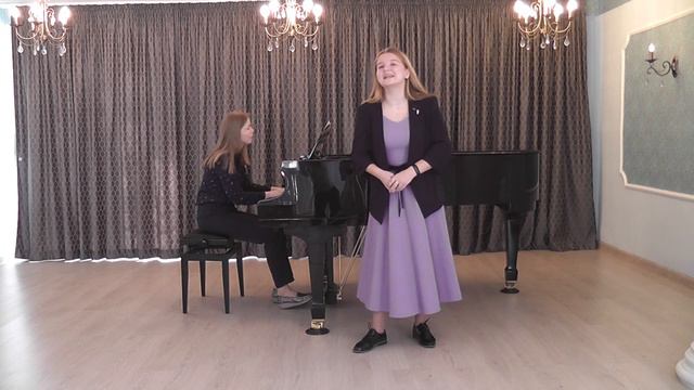 Ж. Векерлен, русский текст Н. Райского "Песня бабочки". Исп. Косова Екатерина смотреть онлайн