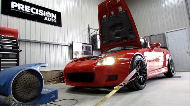 Precision Auto Canada S2000 AP1 Dyno tuning смотреть онлайн