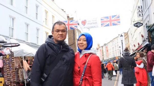 Portobello Market @ Portobello Road Nottinghill London March 2020