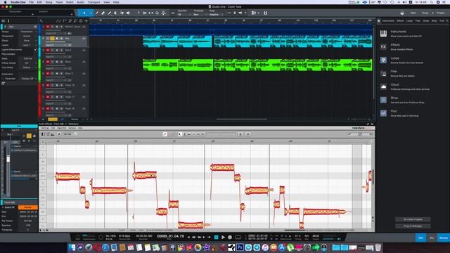 Курс. 05 Питч коррекция вокала (Выравниваем ноты с помощью AutoTune и Melodyne) смотреть онлайн