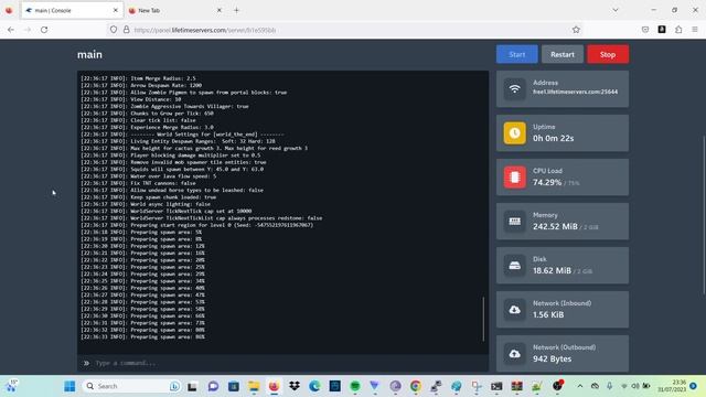 Free 24/7 Minecraft Server Hosting | No Lag | Unlimited Free | Free Minecraft Server | 128GB RAM смотреть онлайн