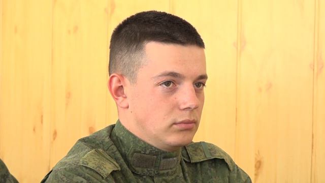Ритуал перехода на очередной период прошёл в 16 ом отдельном полку РЭБ смотреть онлайн