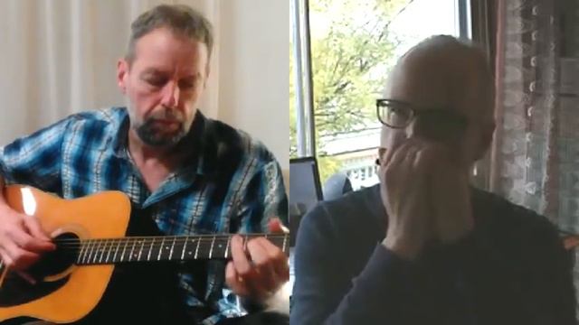 The Beatles - Ticket to Ride (Harmonica/Guitar) смотреть онлайн