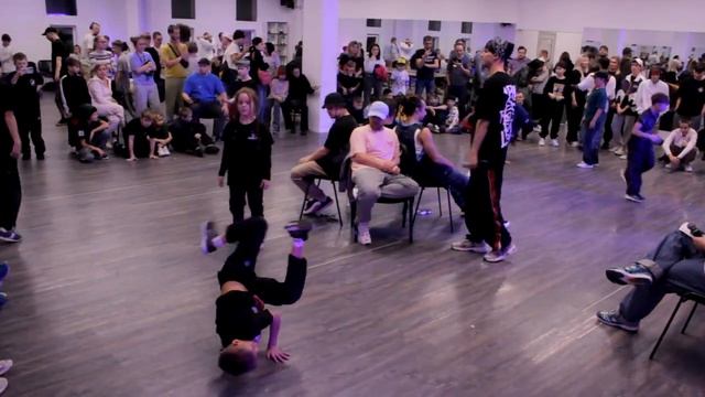 Breaking 1vs1, до 13 лет, Preselection. ALL OPTION BREAK DANCE BATTLE, October 2 смотреть онлайн
