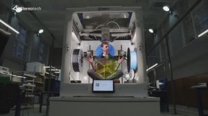 Разбор нового 5D/3D принтера от Stereotech [2023]