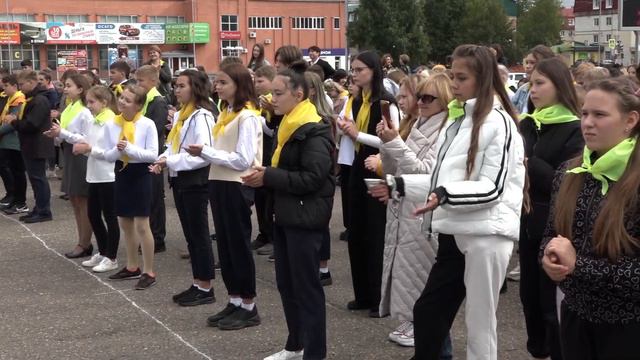 Стрежевому 55 лет смотреть онлайн
