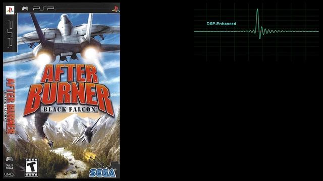 [Sony PSP Soundtrack] After Burner Black Falcon - Maximum Power [DSP Enhanced] смотреть онлайн