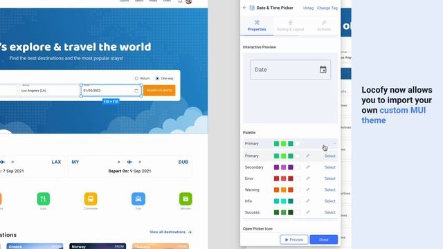 Locofy v5.8 - Expo for React Native, Meta Tags, Custom MUI Theme смотреть онлайн