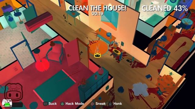 Roombo: First Blood - Walkthrough & Platinum Trophy Guide (Trophy & Achievement Guide)rus199410[PS4 смотреть онлайн