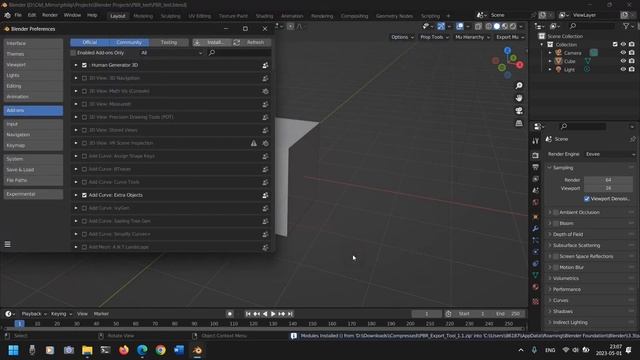 Convert your Blender Materials to PBR Textures using an Addon! смотреть онлайн