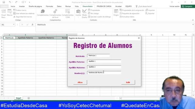 clase 270520 1921 Hoja de Cálculo смотреть онлайн