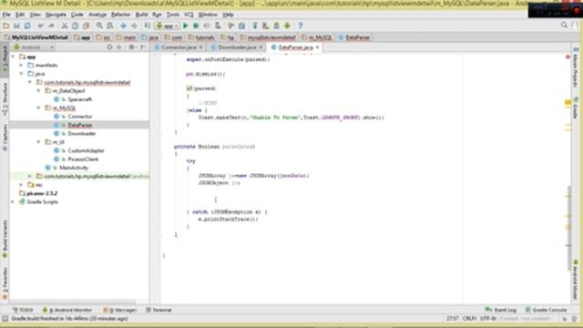 Android MySQL Database Ep.15 : ListView - Master Detail Images Text [Open Activity] смотреть онлайн
