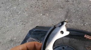 Замена колодок ручника на Киа Соренто ХМ.