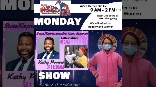 Monday Morning WZRD promo 3/28/2022 смотреть онлайн