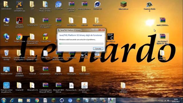 Minecraft Ayuda Java TM SE Bynary dejo de funcionar смотреть онлайн