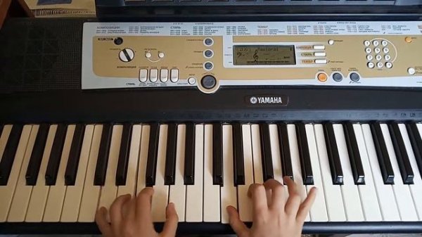 How to play piano Rolling Sky - Sky. Как играть на пианино