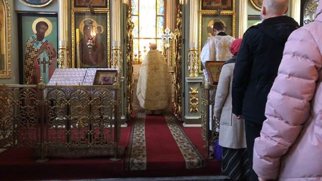 24 января 2021 года - Неделя 33-ая, по Богоявлению. Божественная Литургия смотреть онлайн