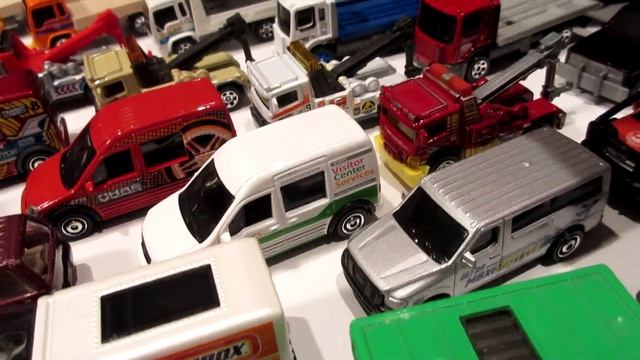 Matchbox Service Vehicule Collection смотреть онлайн