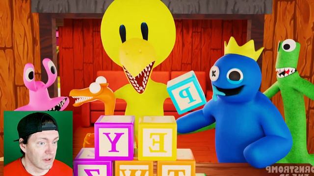 😳КТО ОСТАНОВИТ КРАСНОГО ДРУГА??? 😳НЕОЖИДАННЫЕ rainbow friends Анимаци Реакция ВСЕХ НАВЕРХ смотреть онлайн