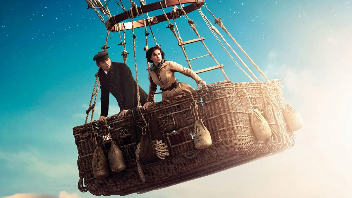 Аэронавты The Aeronauts - Трейлер HD 2019 смотреть онлайн
