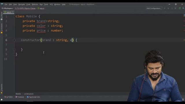 19 Classes Objects Concept in TypeScript | UiBrains | NAVEEN SAGGAM | Comeplete TypeScript Tutorial смотреть онлайн