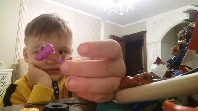 Лепка ДРАКОНА . Часть 1. смотреть онлайн