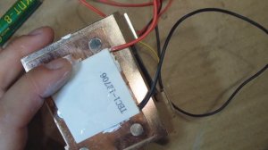 12V 60W TEC1-12706 Термоэлектрический модуль пельтье
