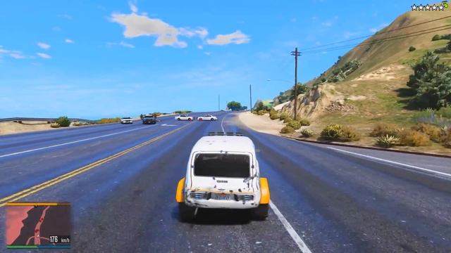 ПОГОНЯ В GTA 5 - УГОНЯЮ ОТ КОПОВ НА НИВЕ ДЛЯ ОФФ-РОУДА! ⚡ГАРВИН смотреть онлайн