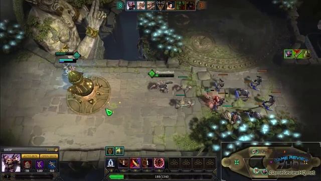A first Look on Tome: Immortal Arena Review Gameplay смотреть онлайн