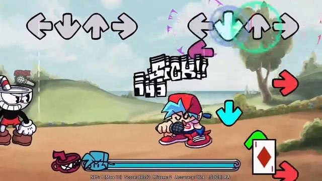 Friday Night Funkin' Indie Cross на русском part 1 смотреть онлайн